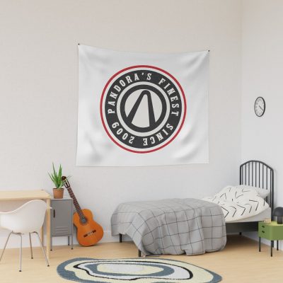 Pandora'S Finest | Borderlands Fashion Logo Tapestry Official Borderlands Merch