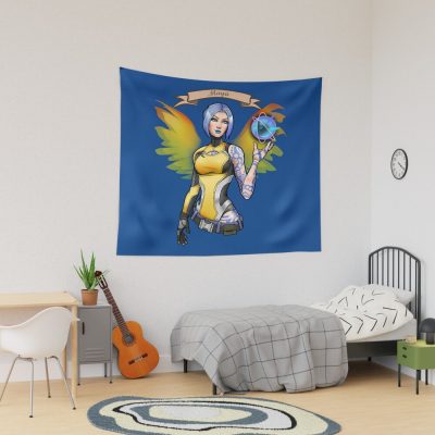 Maya | Borderlands 2 (Read Description For Variant Design Details) Tapestry Official Borderlands Merch