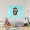 Borderlands 3 Psycho Mask Tapestry Official Borderlands Merch