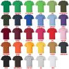 t shirt color chart - Borderlands Shop