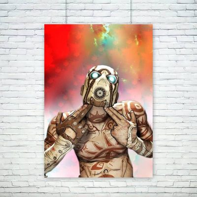 Borderlands Chilling Day Wall Art