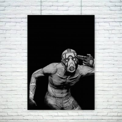 Borderlands In The Darkness Wall Art