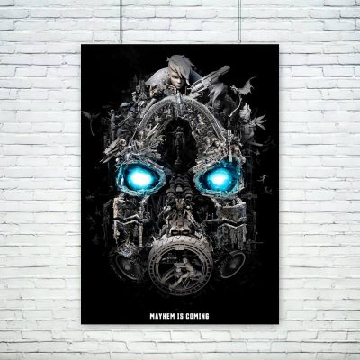 New Collection Borderlands Wall Art