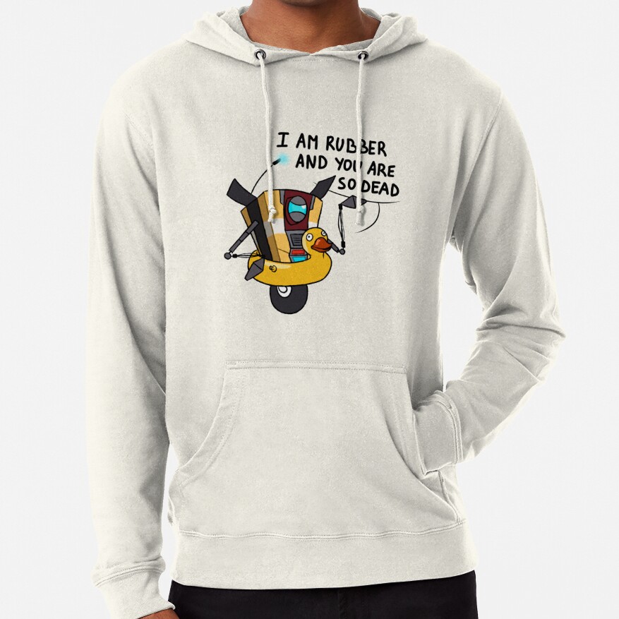 Claptrap 5 Borderland Hoodie