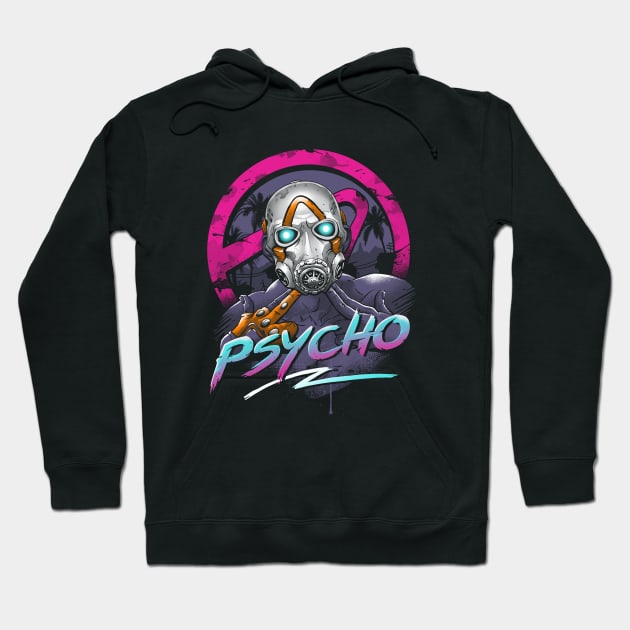 Rad Psycho Borderlands Hoodie