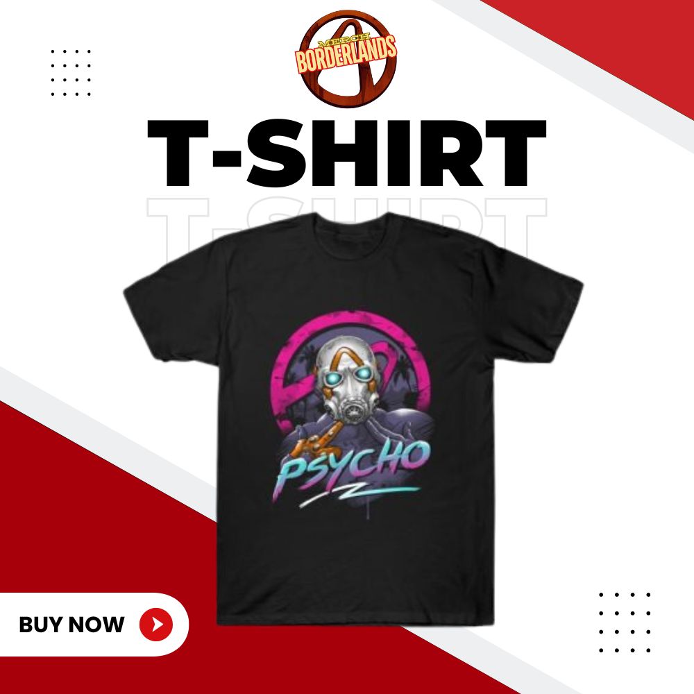 borderlandstshirt - Borderlands Shop