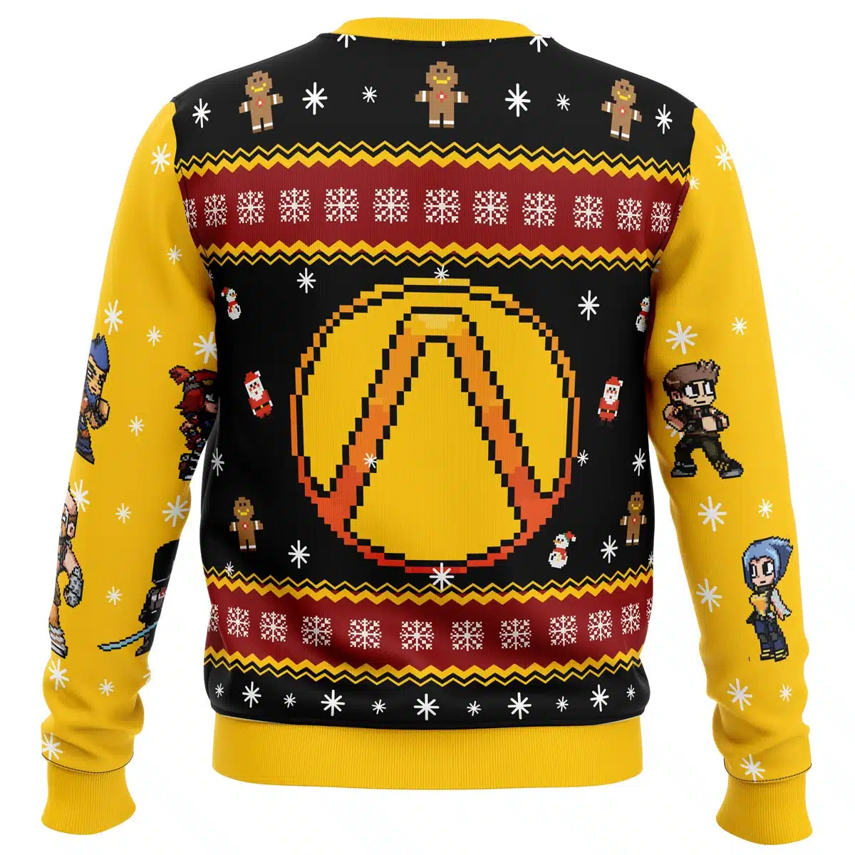 Borderlands Cool Ugly Christmas Sweater