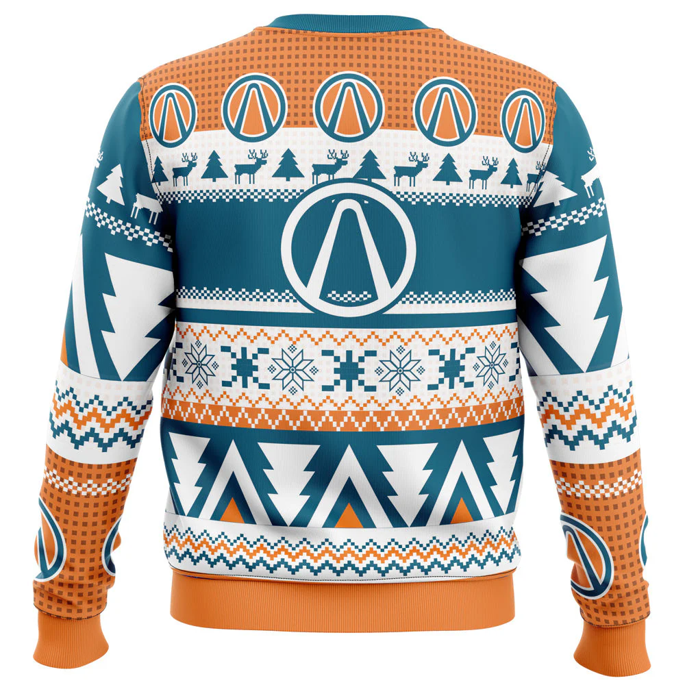 Borderlands Maliwan Ugly Christmas Sweater 1